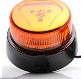 DOner Lamba Led 3 CIvatalı Sarı Cam 12-24V